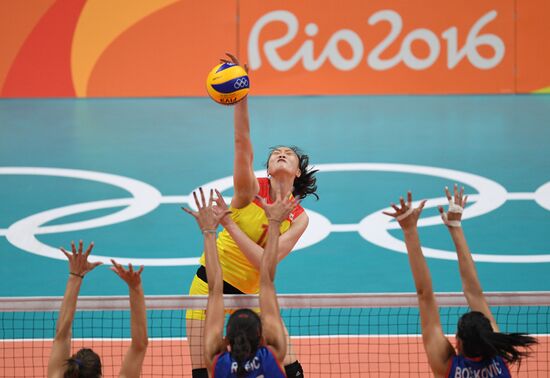 2016 Summer Olympics. Volleyball. Women's final