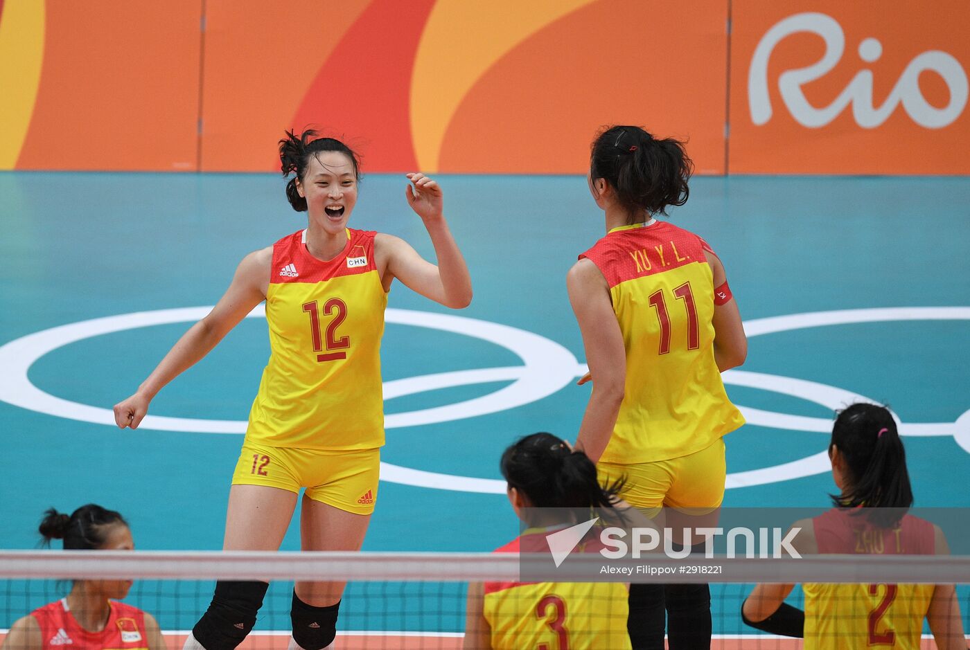 2016 Summer Olympics. Volleyball. Women's final