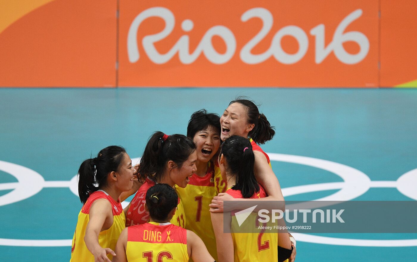 2016 Summer Olympics. Volleyball. Women's final