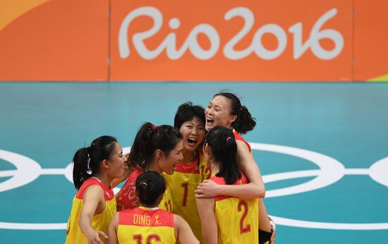 2016 Summer Olympics. Volleyball. Women's final