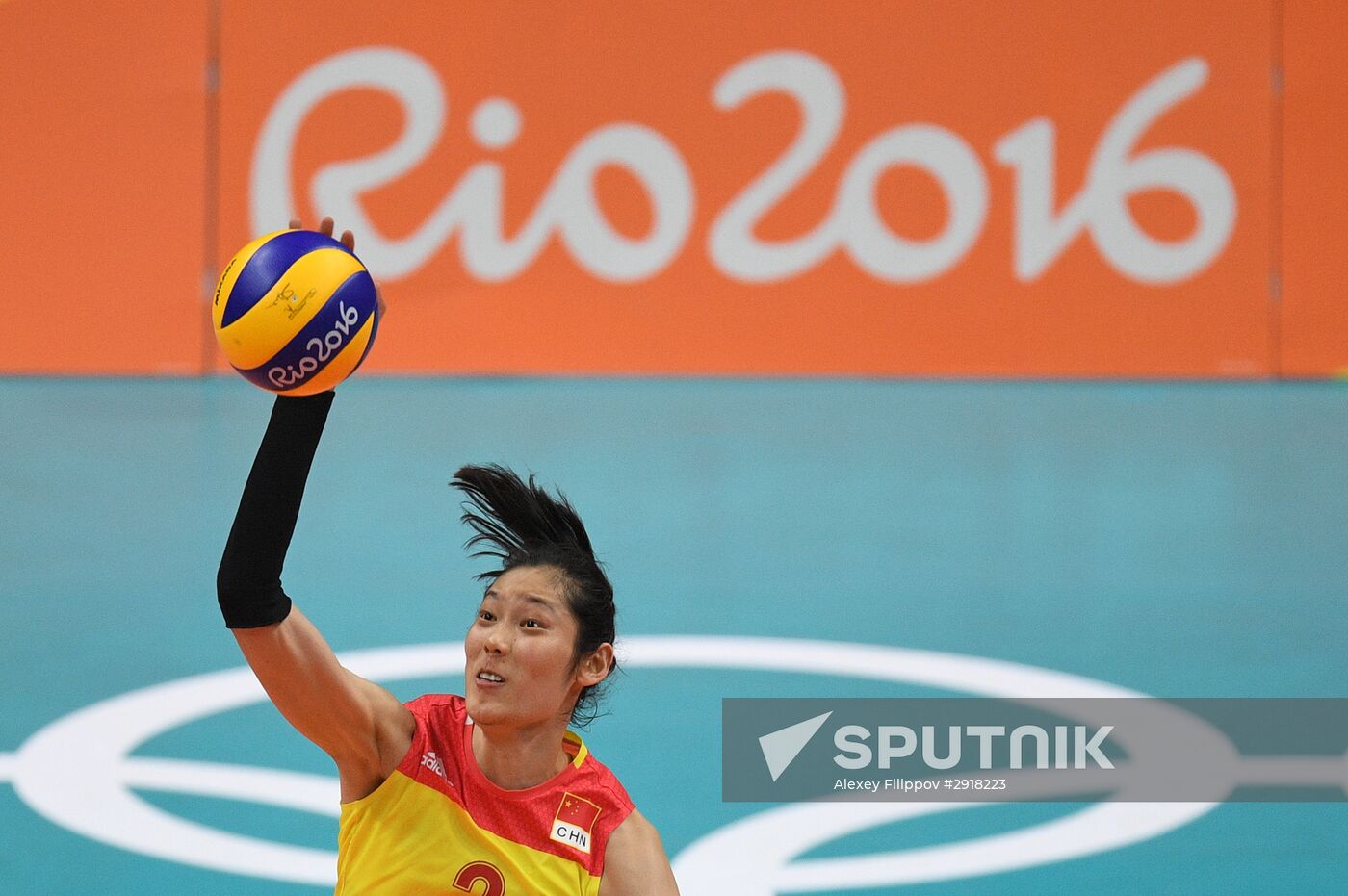 2016 Summer Olympics. Volleyball. Women's final