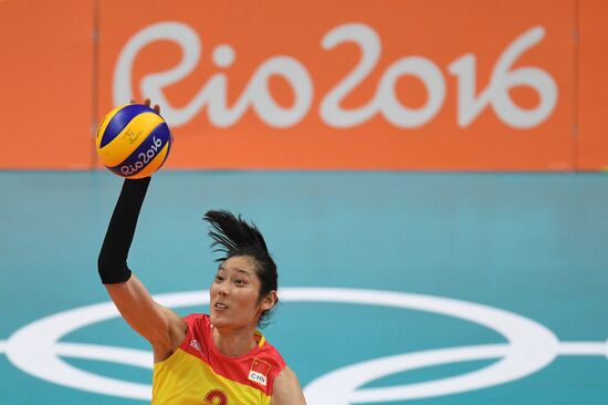 2016 Summer Olympics. Volleyball. Women's final
