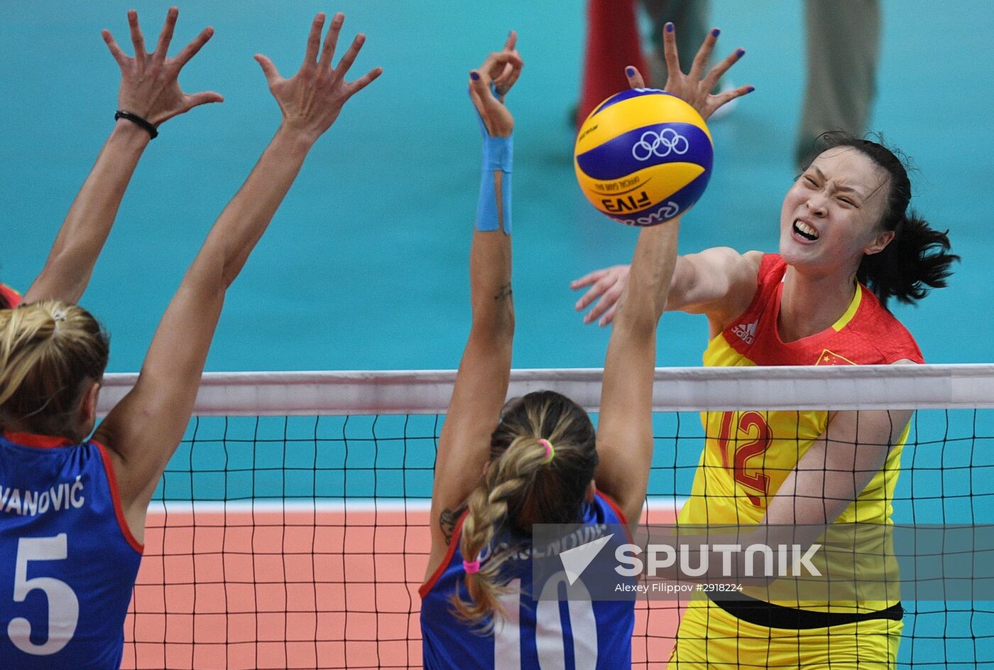 2016 Summer Olympics. Volleyball. Women's final