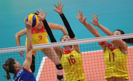 2016 Summer Olympics. Volleyball. Women's final