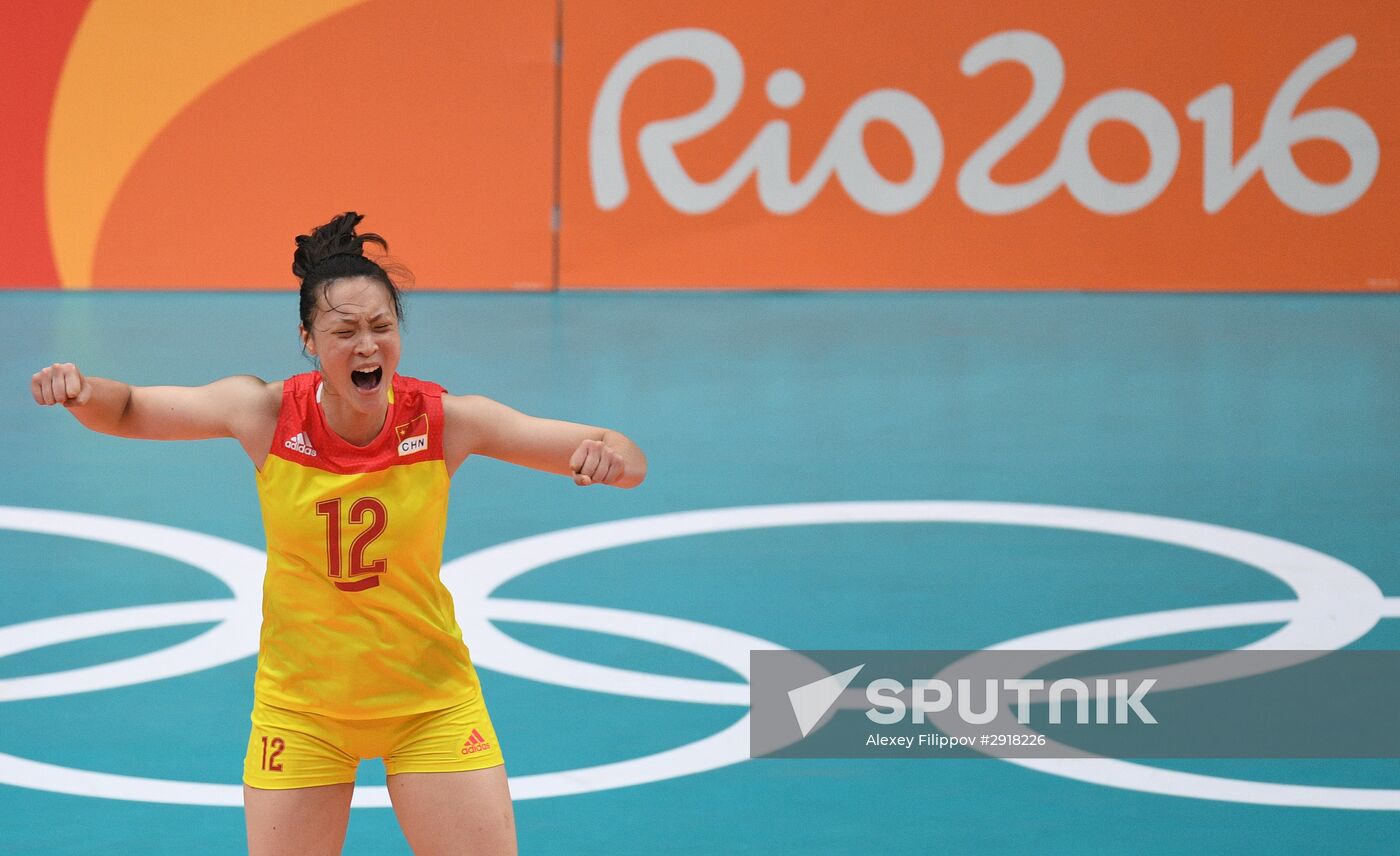 2016 Summer Olympics. Volleyball. Women's final