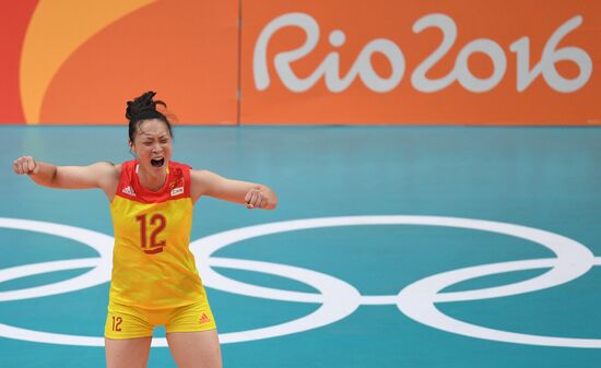 2016 Summer Olympics. Volleyball. Women's final