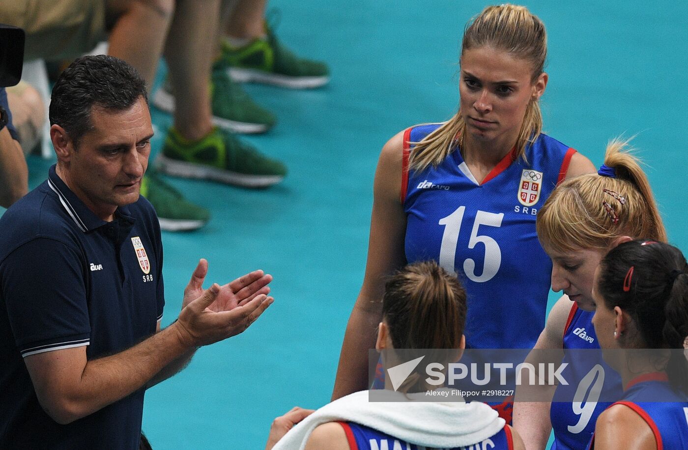 2016 Summer Olympics. Volleyball. Women's final