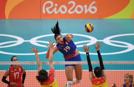 2016 Summer Olympics. Volleyball. Women's final