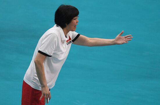 2016 Summer Olympics. Volleyball. Women's final