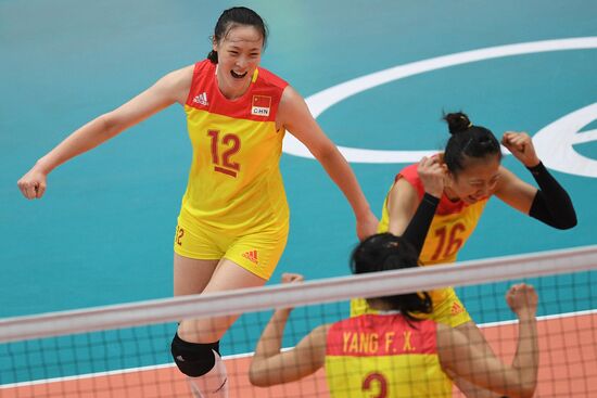 2016 Summer Olympics. Volleyball. Women's final