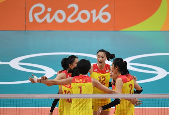 2016 Summer Olympics. Volleyball. Women's final