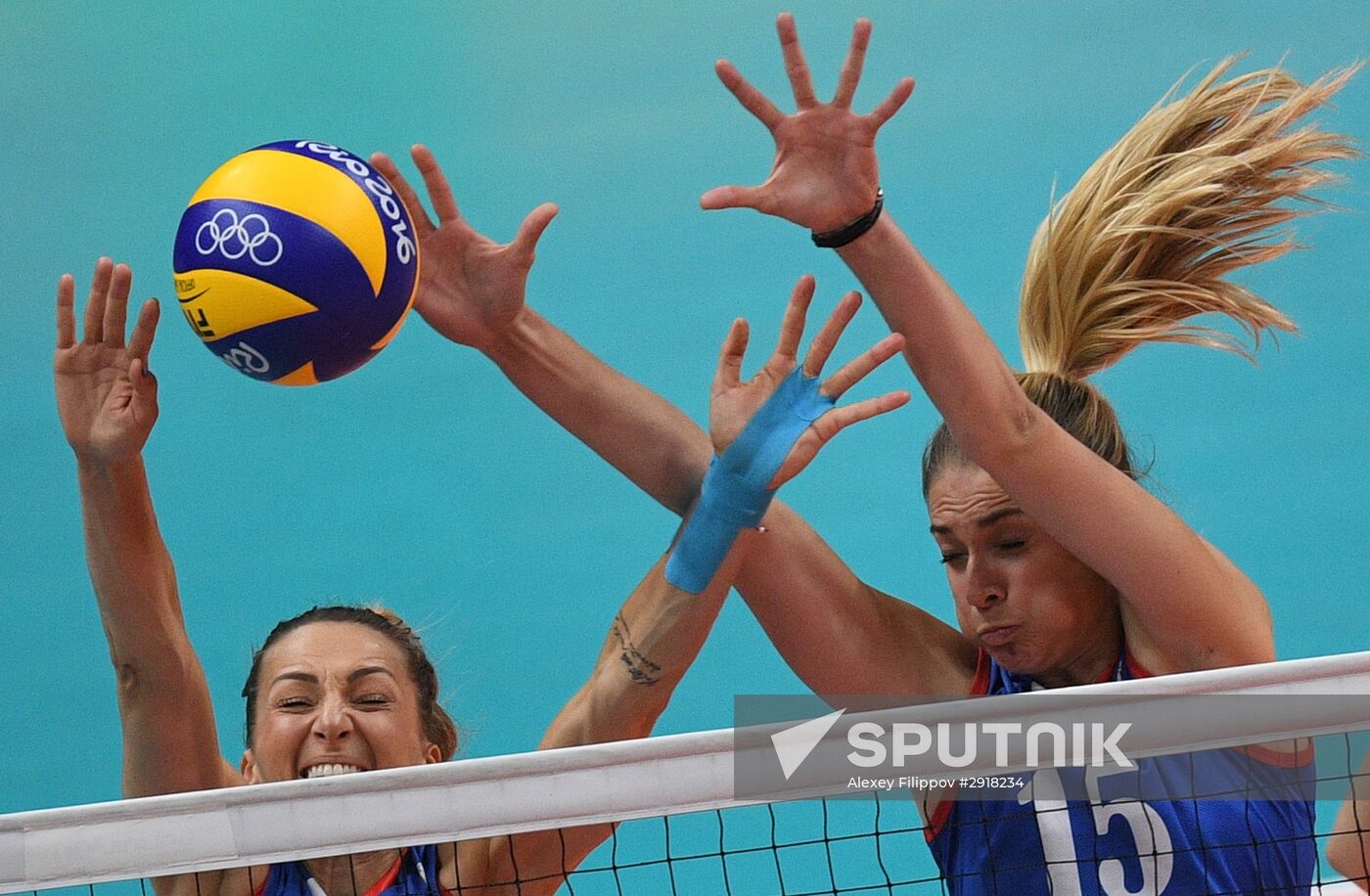 2016 Summer Olympics. Volleyball. Women's final