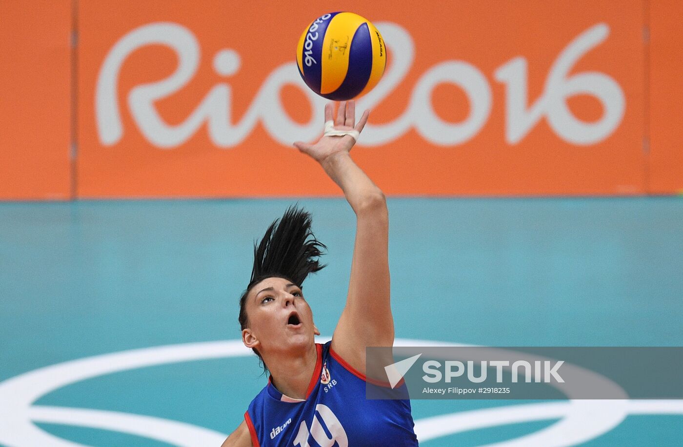 2016 Summer Olympics. Volleyball. Women's final