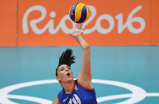 2016 Summer Olympics. Volleyball. Women's final