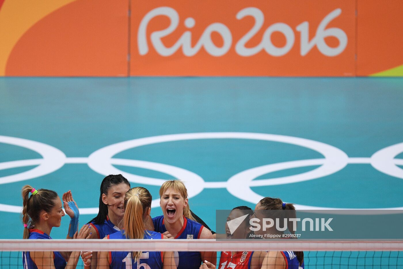 2016 Summer Olympics. Volleyball. Women's final