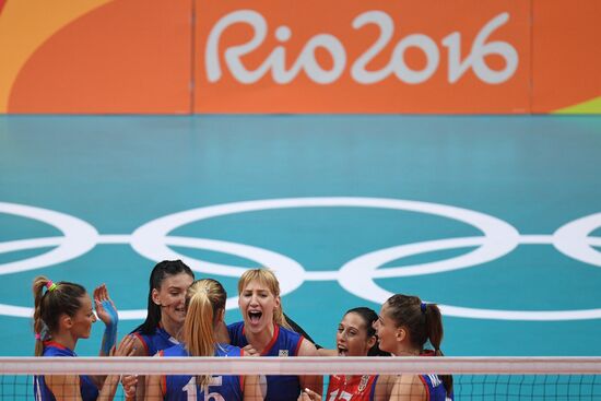 2016 Summer Olympics. Volleyball. Women's final