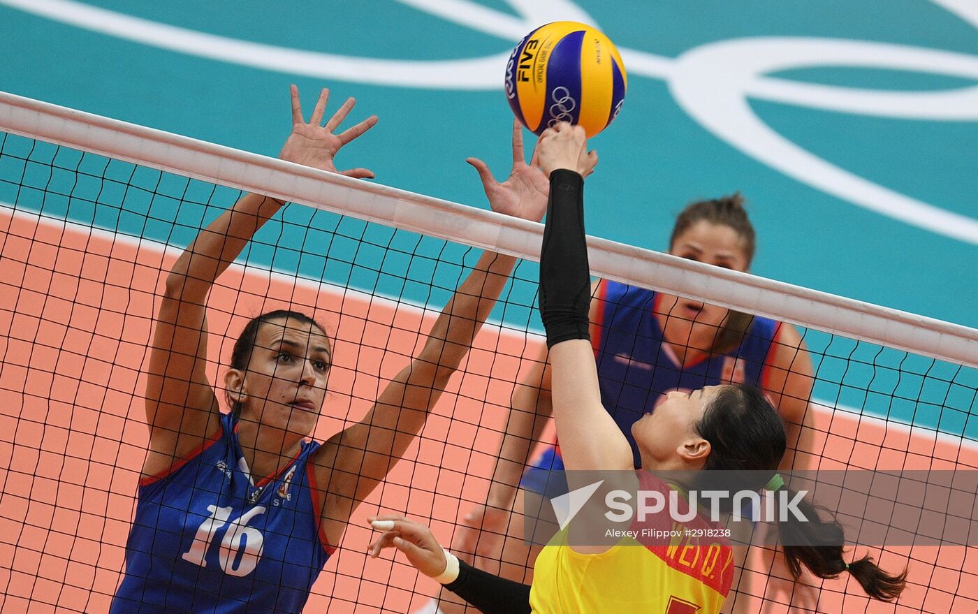 2016 Summer Olympics. Volleyball. Women's final