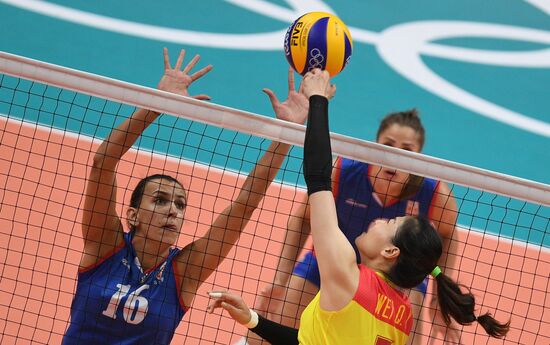 2016 Summer Olympics. Volleyball. Women's final