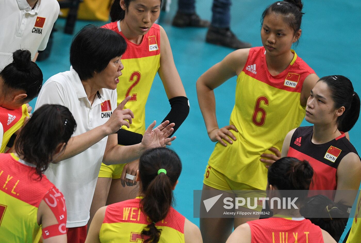 2016 Summer Olympics. Volleyball. Women's final