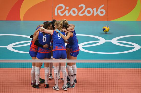 2016 Summer Olympics. Volleyball. Women's final