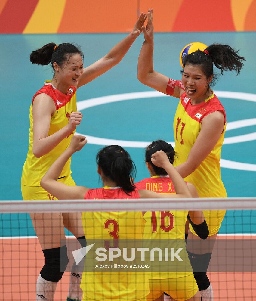 2016 Summer Olympics. Volleyball. Women's final