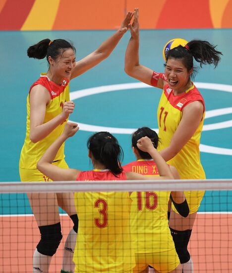 2016 Summer Olympics. Volleyball. Women's final
