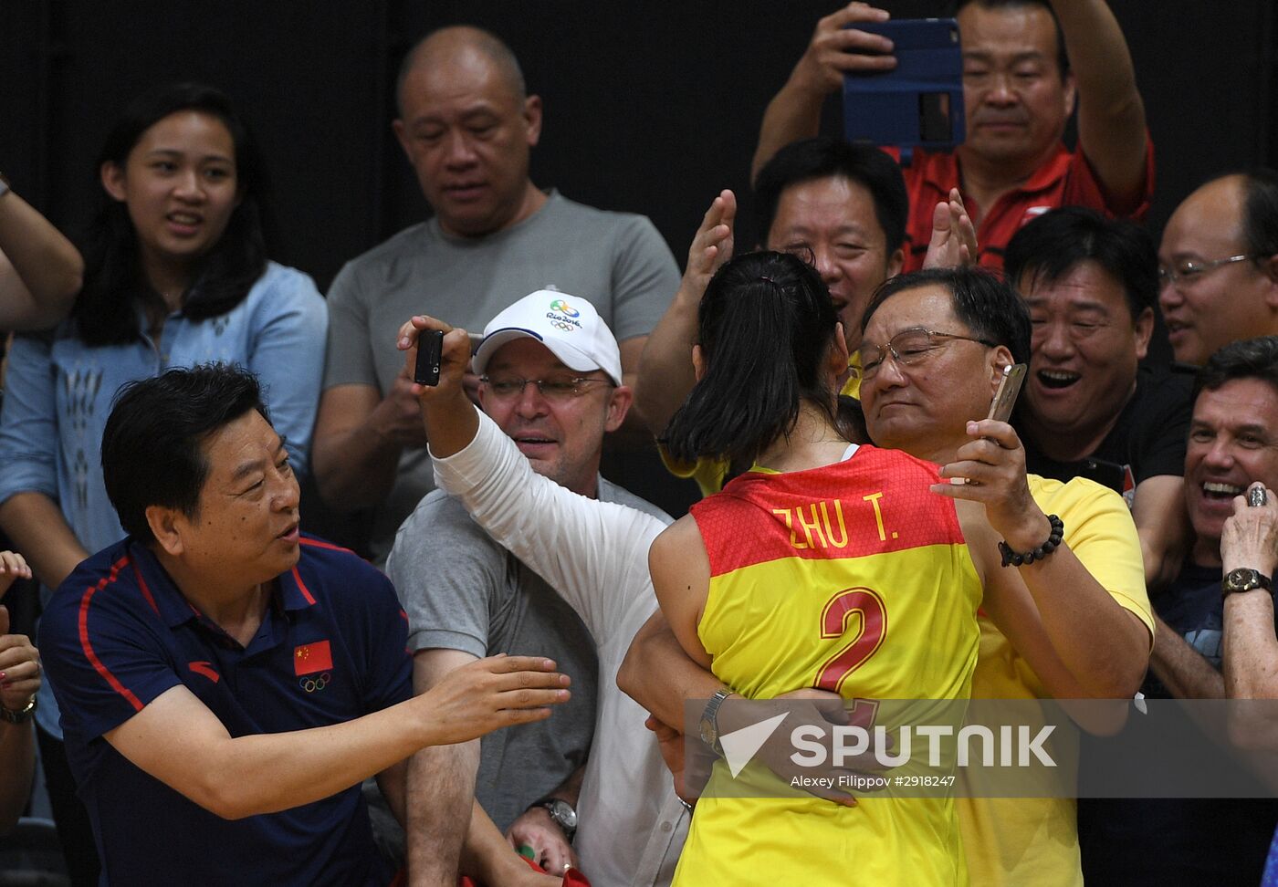 2016 Summer Olympics. Volleyball. Women's final