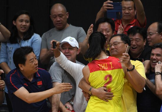 2016 Summer Olympics. Volleyball. Women's final