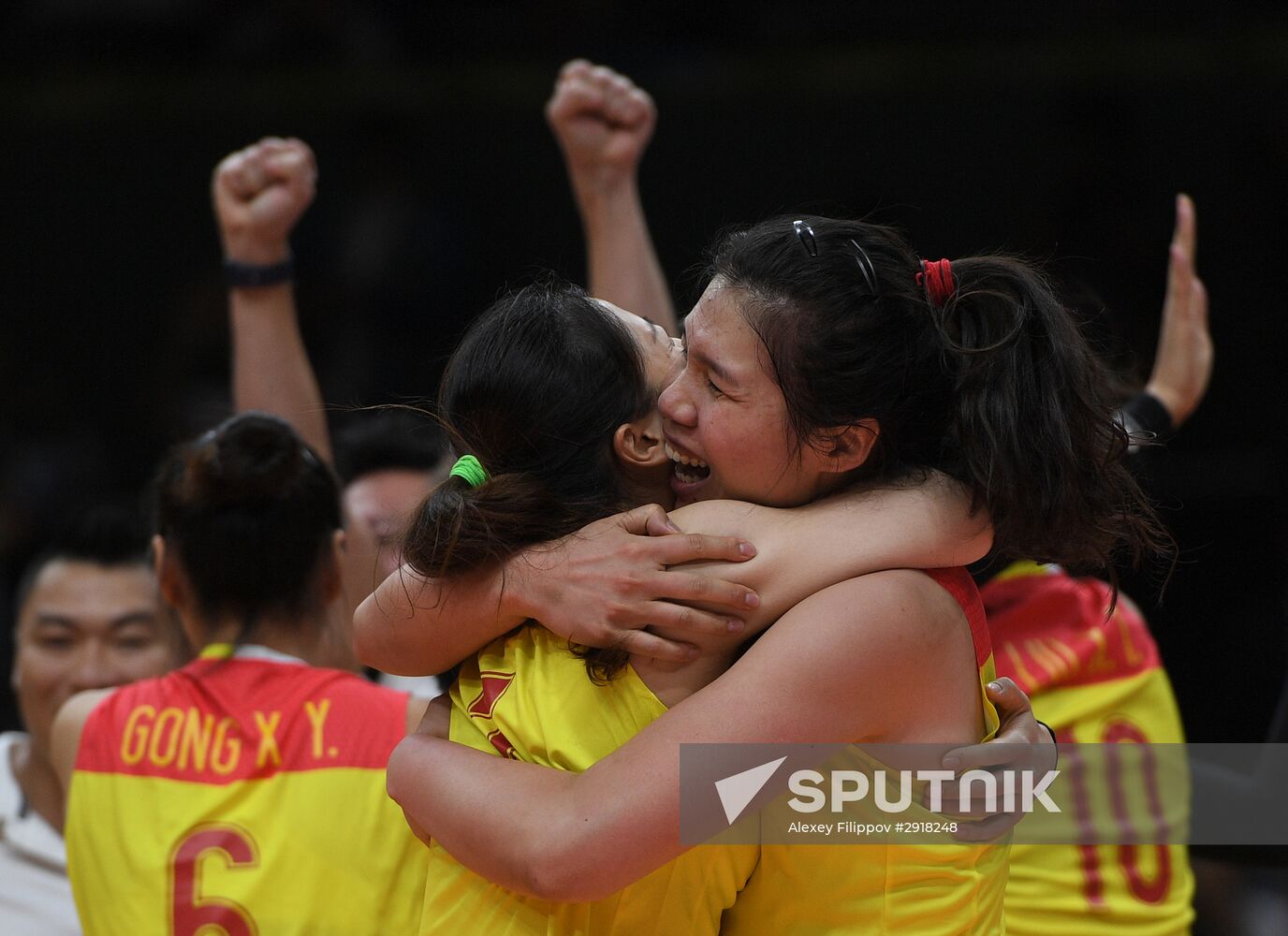 2016 Summer Olympics. Volleyball. Women's final