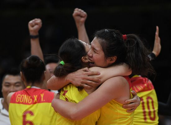 2016 Summer Olympics. Volleyball. Women's final