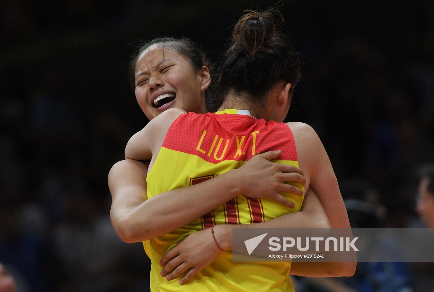 2016 Summer Olympics. Volleyball. Women's final