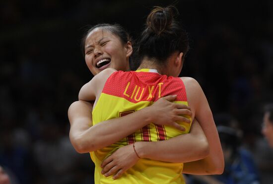 2016 Summer Olympics. Volleyball. Women's final