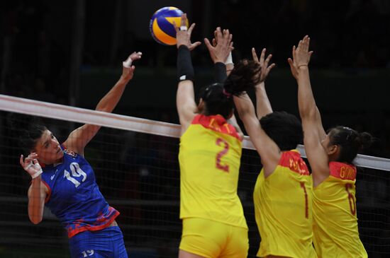 2016 Summer Olympics. Volleyball. Women's final