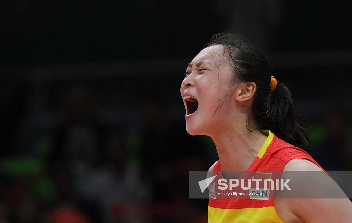 2016 Summer Olympics. Volleyball. Women's final