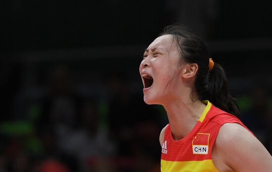 2016 Summer Olympics. Volleyball. Women's final