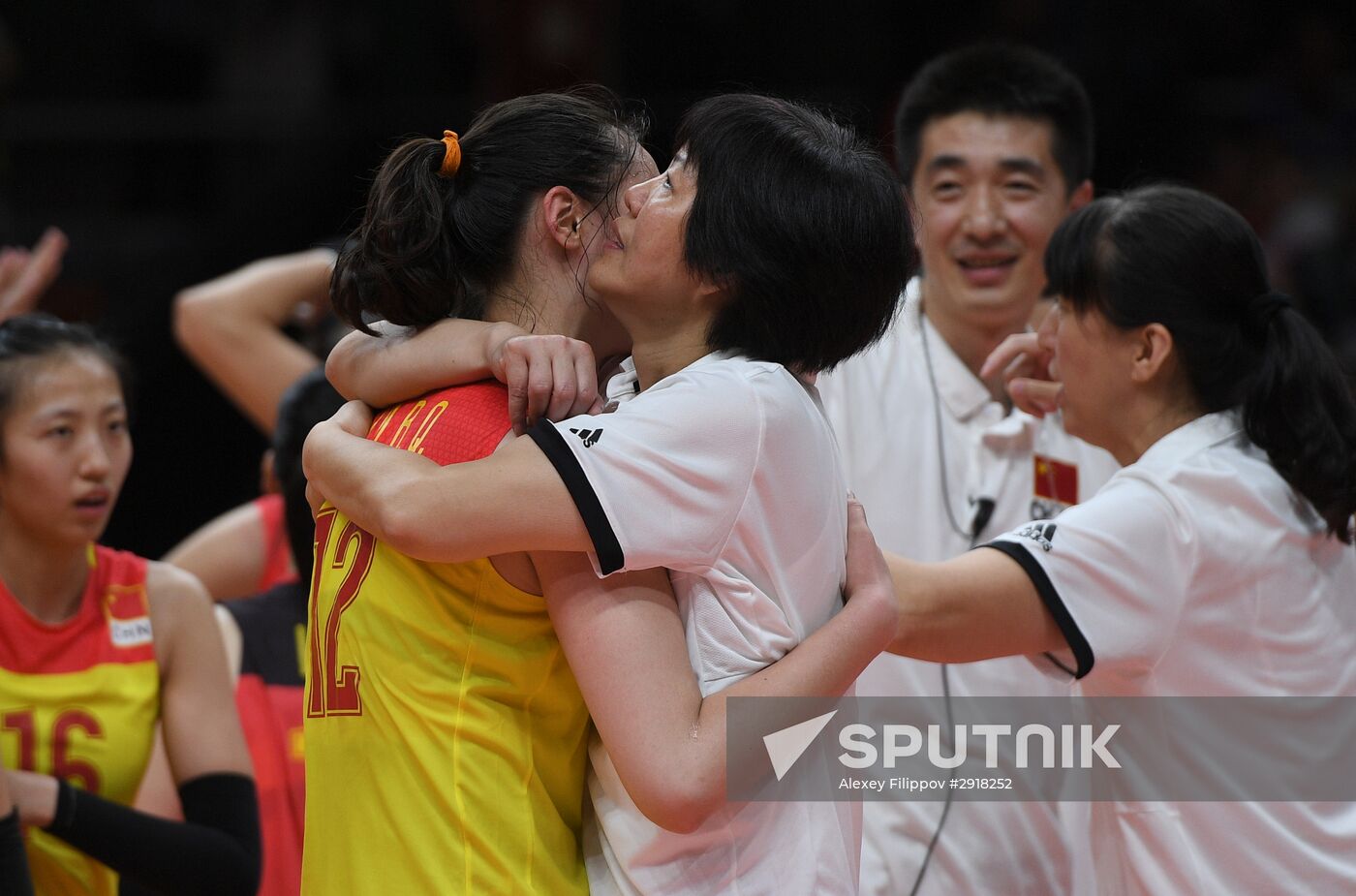 2016 Summer Olympics. Volleyball. Women's final