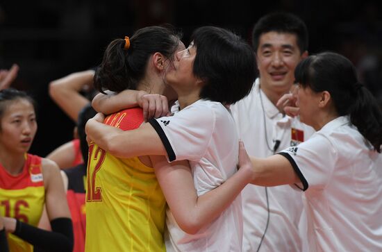 2016 Summer Olympics. Volleyball. Women's final