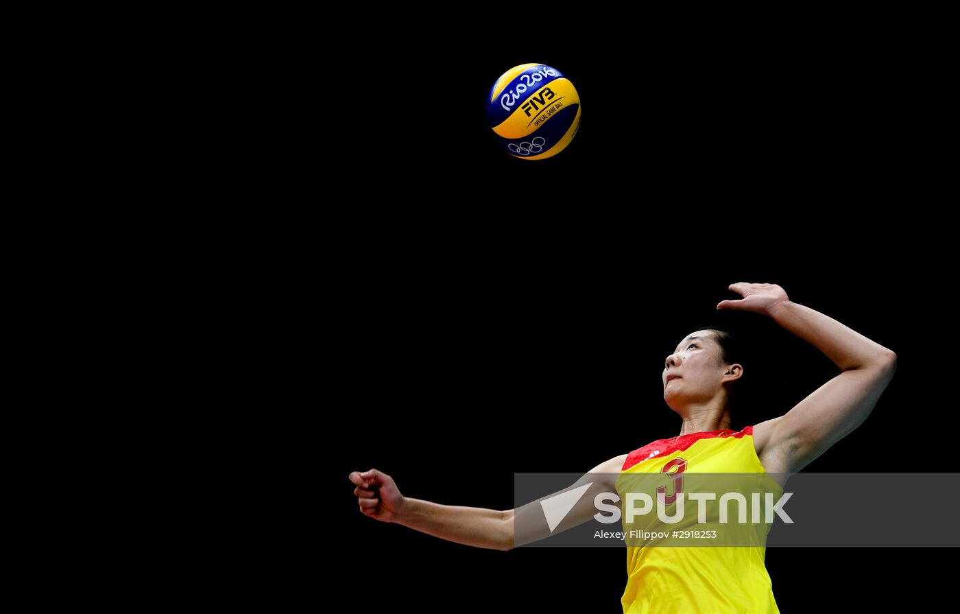 2016 Summer Olympics. Volleyball. Women's final