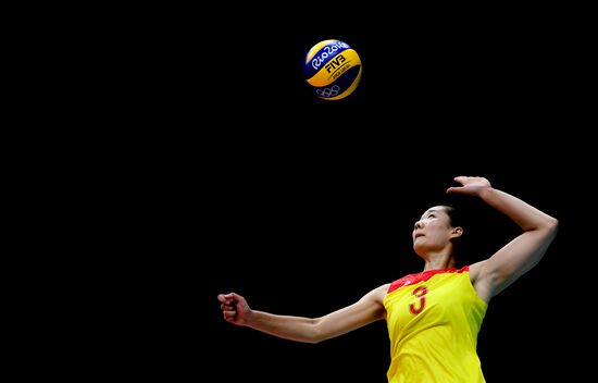 2016 Summer Olympics. Volleyball. Women's final