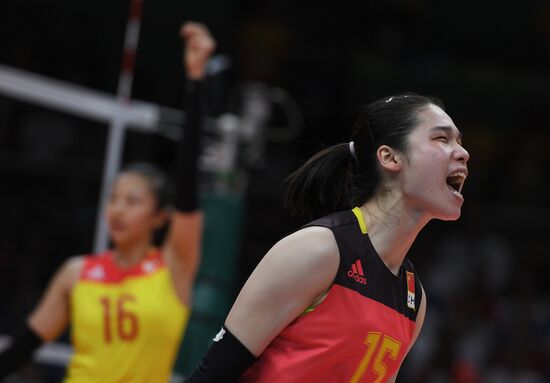 2016 Summer Olympics. Volleyball. Women's final