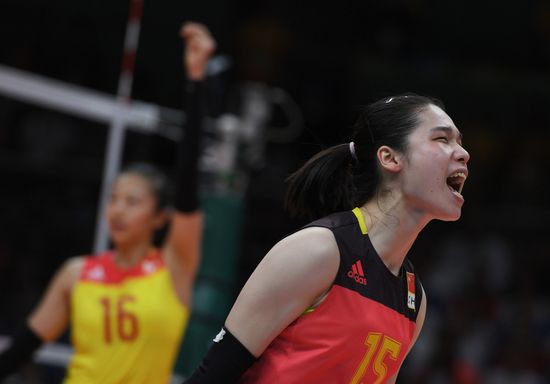 2016 Summer Olympics. Volleyball. Women's final