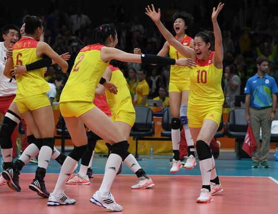 2016 Summer Olympics. Volleyball. Women's final