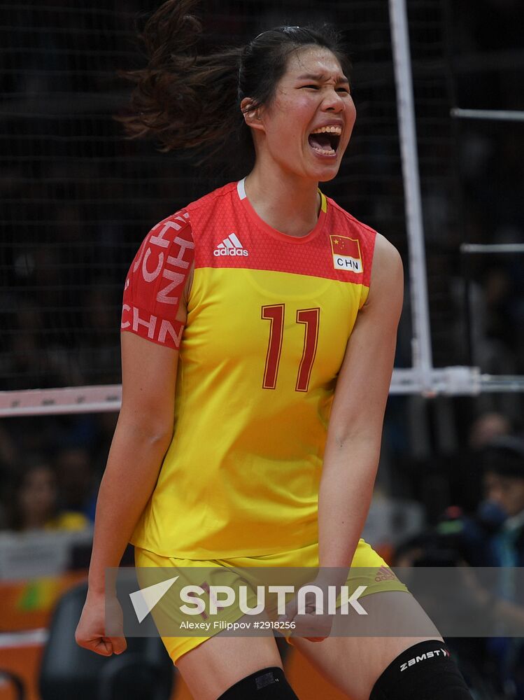 2016 Summer Olympics. Volleyball. Women's final