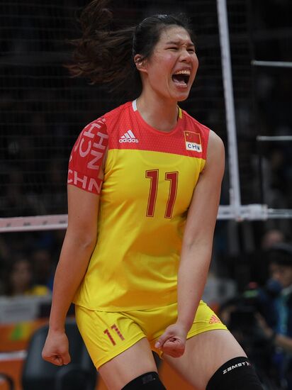 2016 Summer Olympics. Volleyball. Women's final