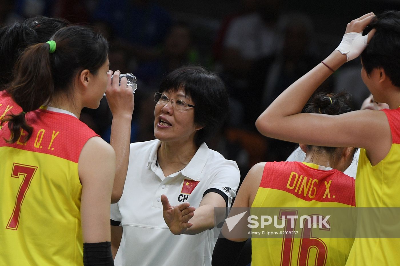 2016 Summer Olympics. Volleyball. Women's final