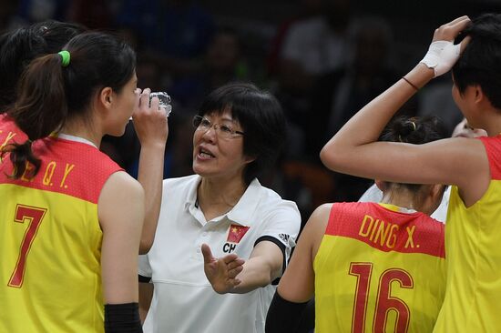 2016 Summer Olympics. Volleyball. Women's final