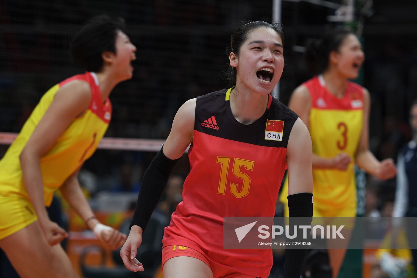 2016 Summer Olympics. Volleyball. Women's final