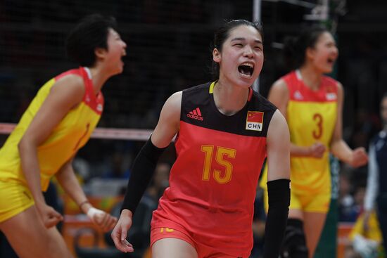 2016 Summer Olympics. Volleyball. Women's final