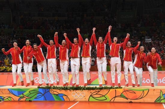 2016 Summer Olympics. Volleyball. Women's final