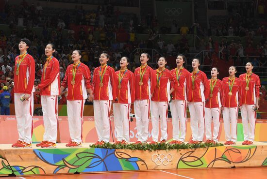 2016 Summer Olympics. Volleyball. Women's final